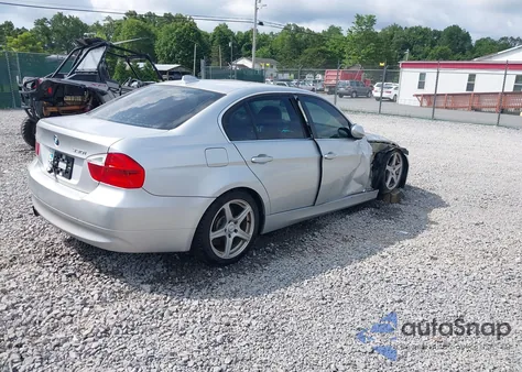 2006 BMW 330I из США, поврежденный, VIN WBAVB33516KR76890